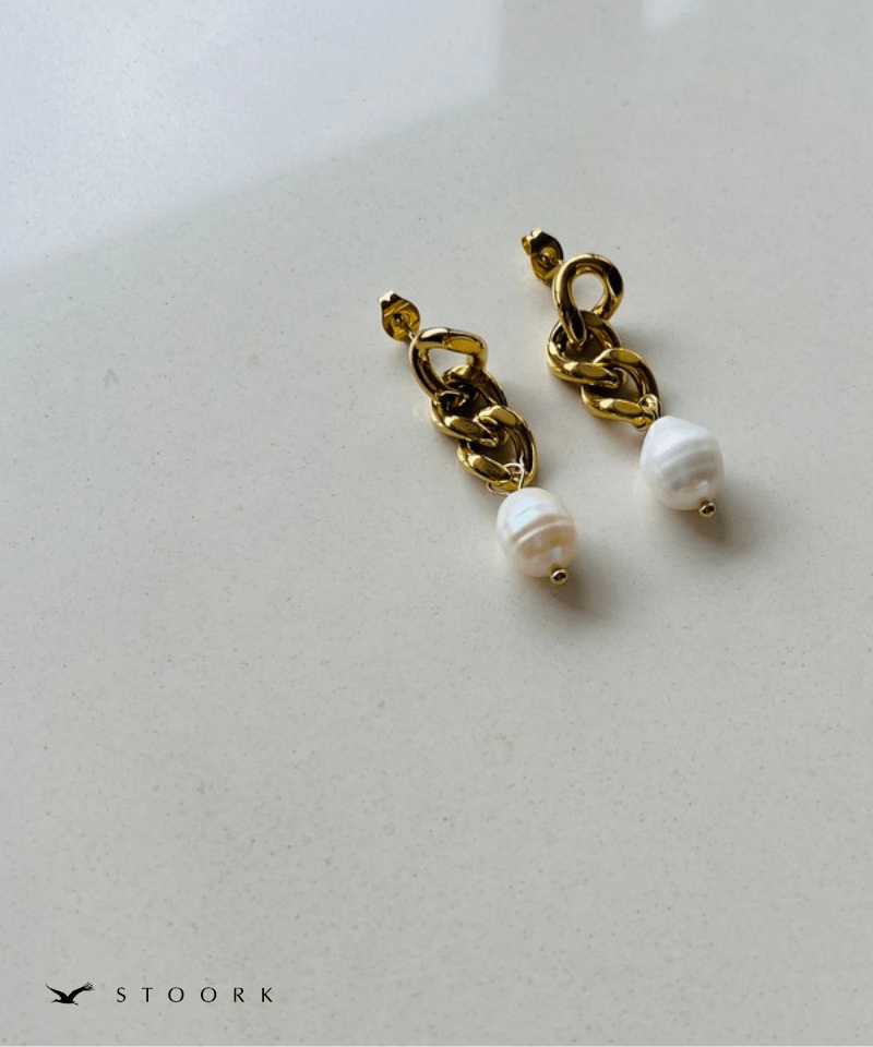 Pearl Chain Pierce - stoork