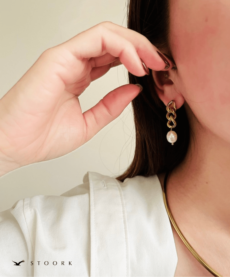 Pearl Chain Pierce - stoork