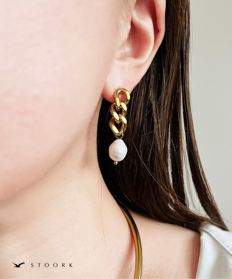 Pearl Chain Pierce - stoork