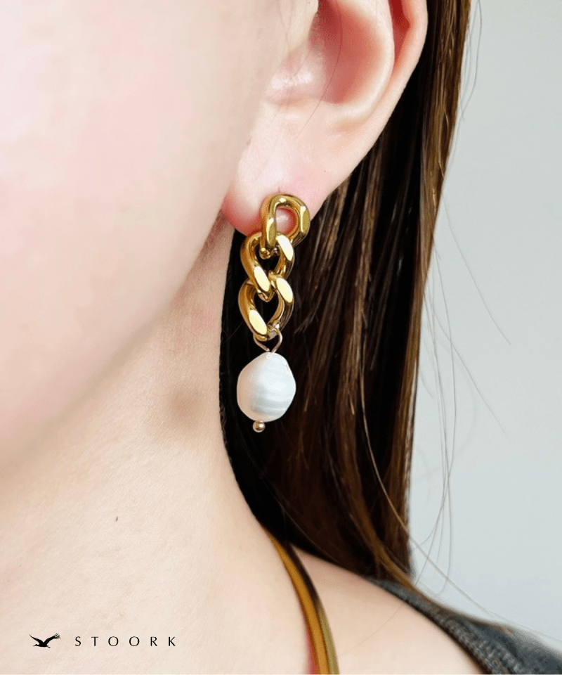 Pearl Chain Pierce - stoork