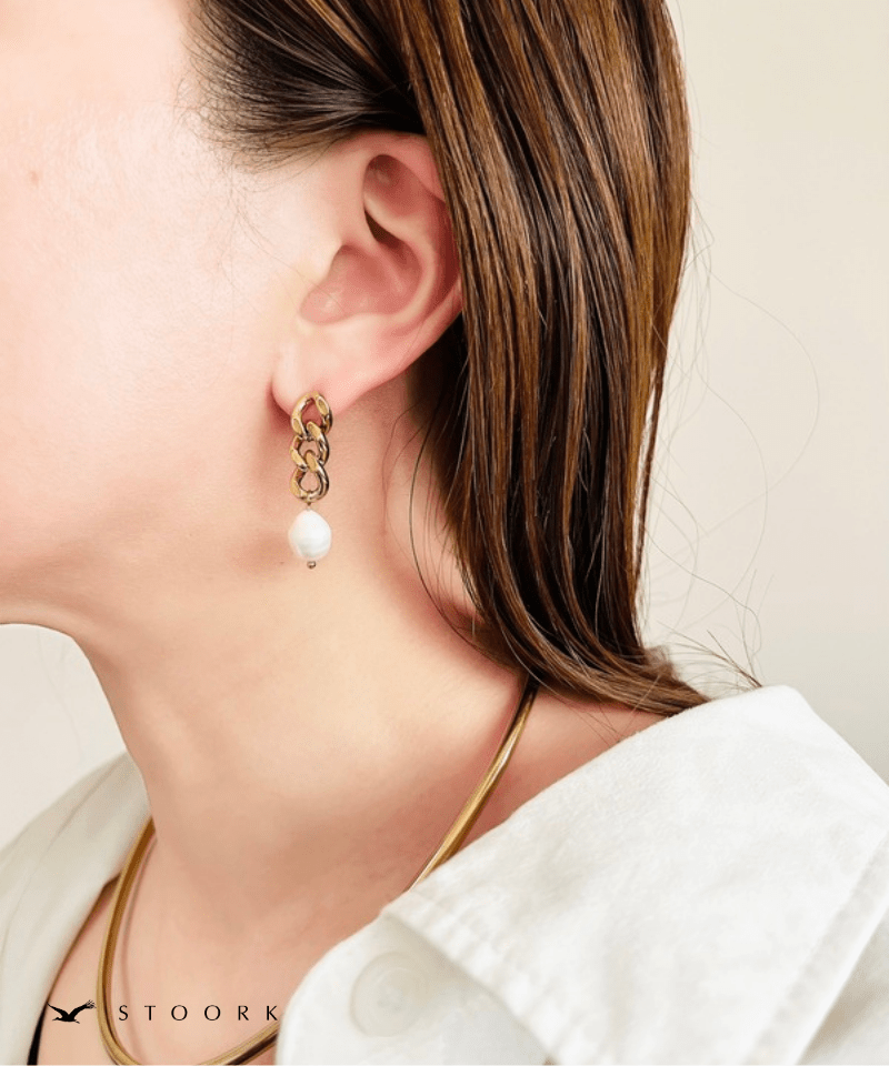 Pearl Chain Pierce - stoork