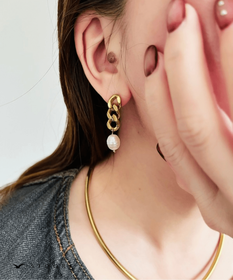 Pearl Chain Pierce - stoork