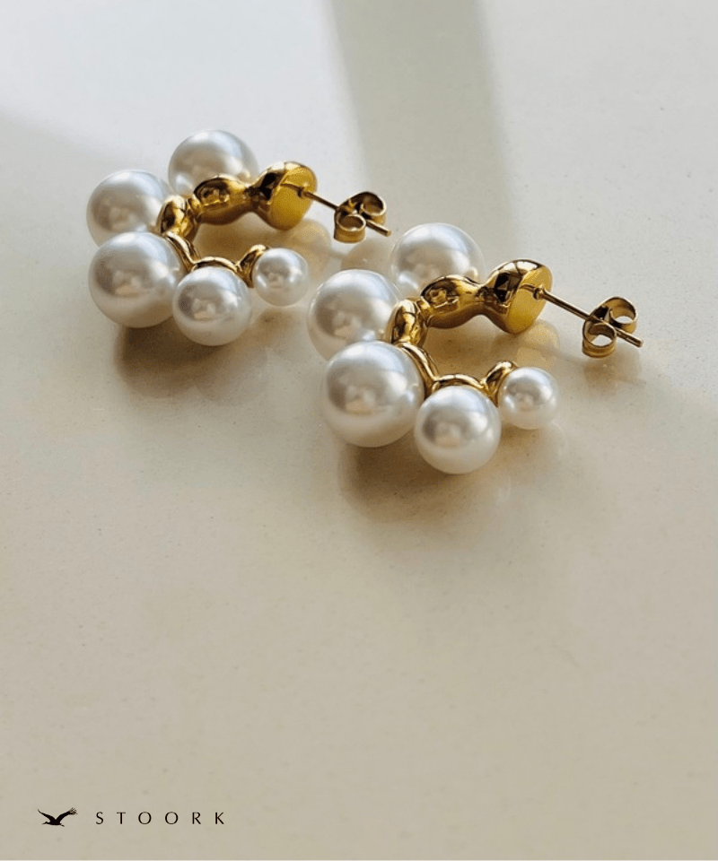 Pearl Cluster Pierce - stoork
