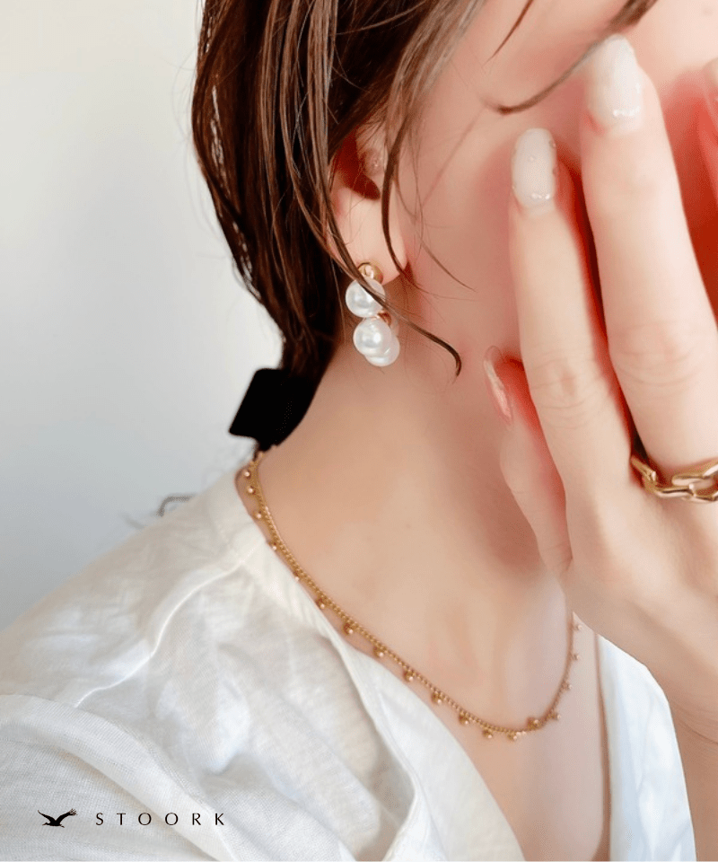 Pearl Cluster Pierce - stoork
