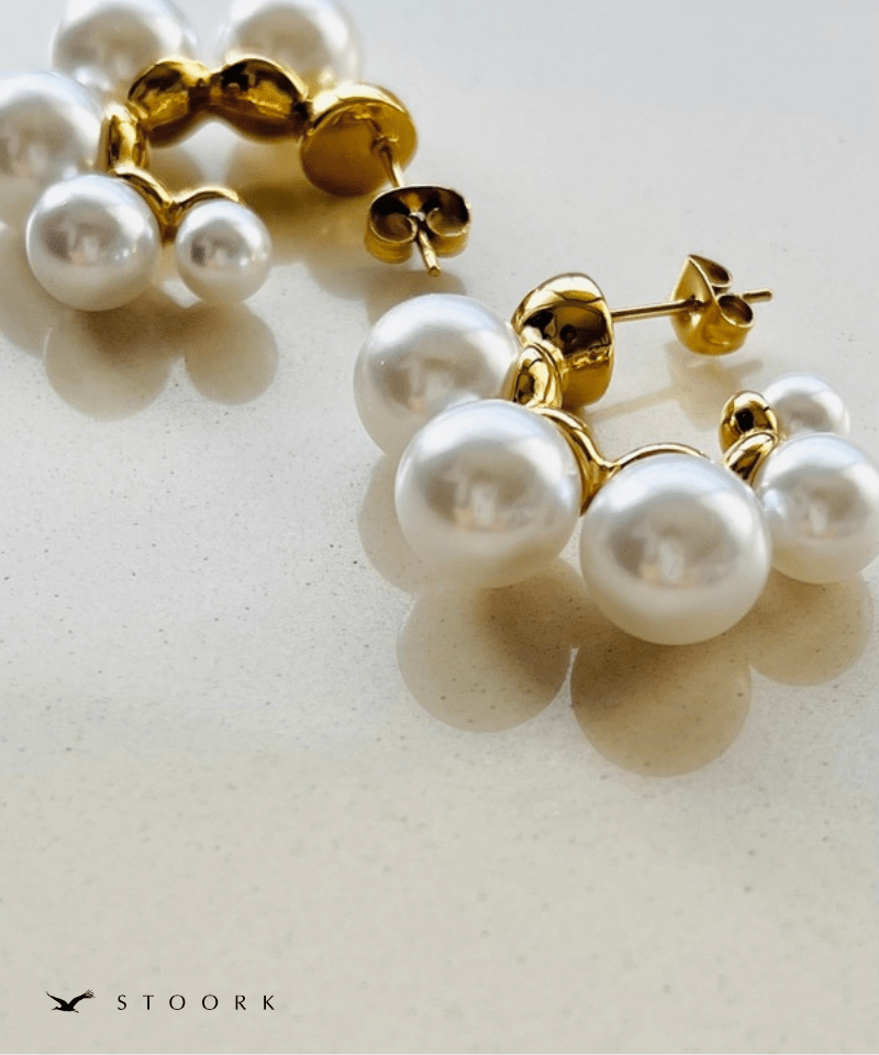 Pearl Cluster Pierce - stoork