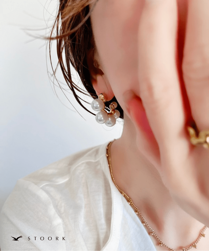 Pearl Cluster Pierce - stoork