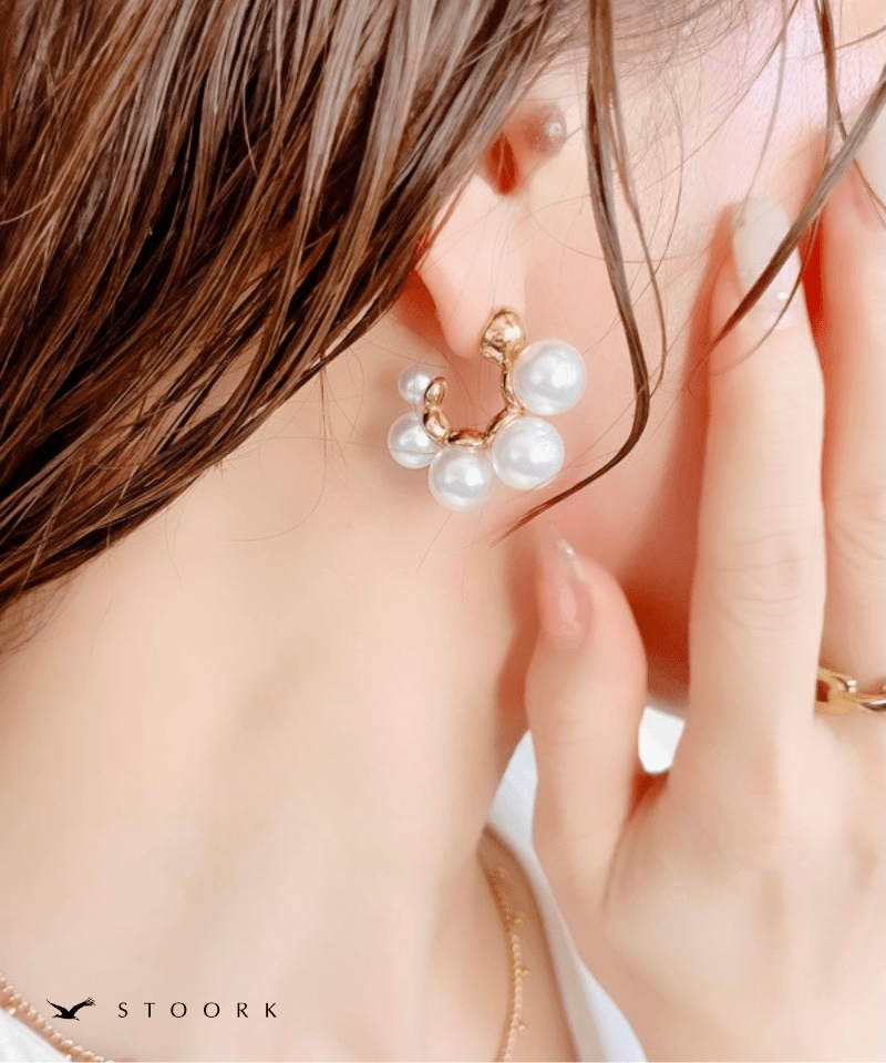Pearl Cluster Pierce - stoork