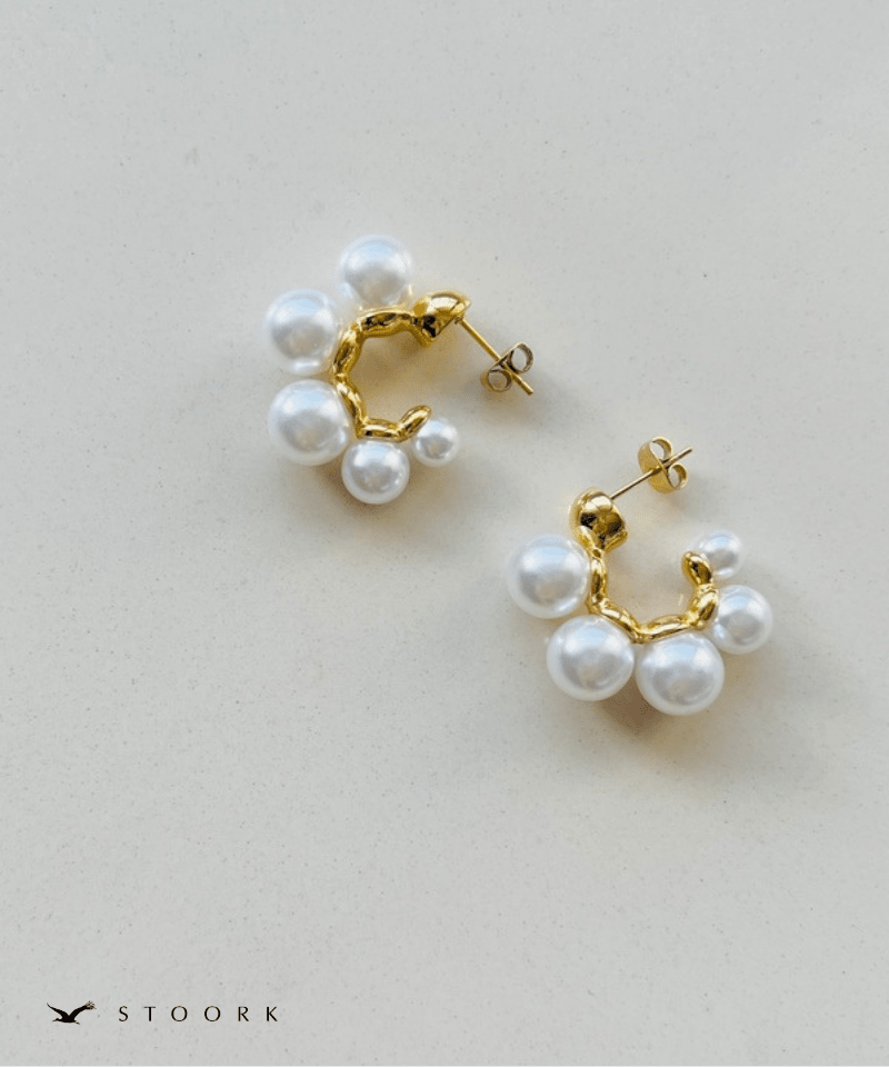 Pearl Cluster Pierce - stoork