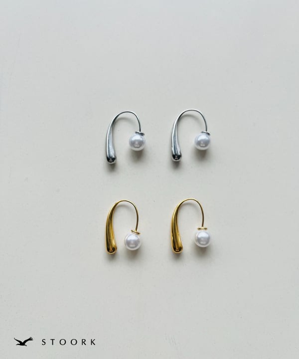 Pearl Drop Pierce - stoork