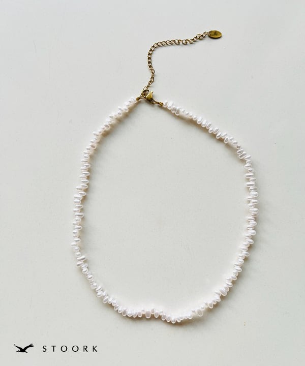【再入荷】Pearl Necklace - stoork