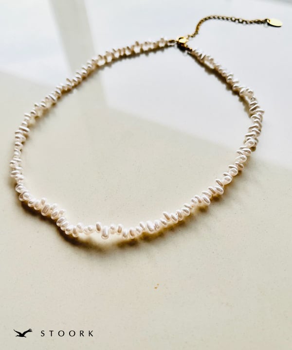 【再入荷】Pearl Necklace - stoork