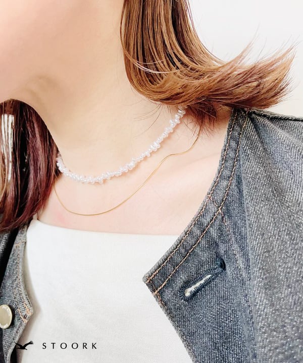 【再入荷】Pearl Necklace - stoork