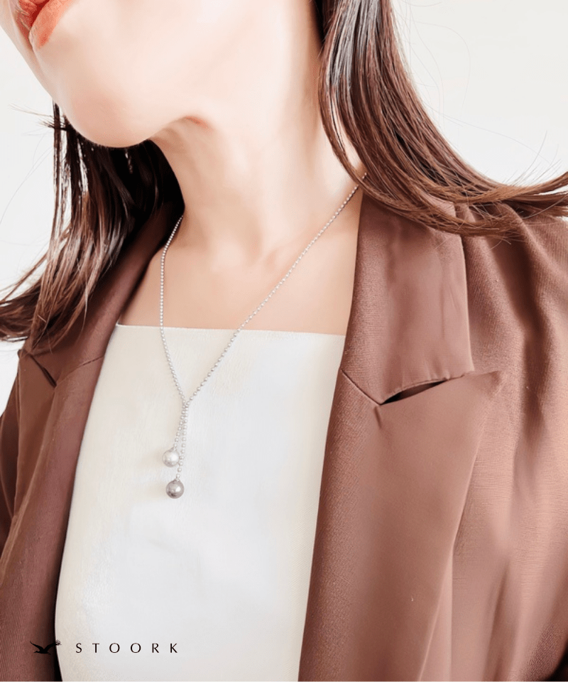 Pearl Tassel Necklace - stoork
