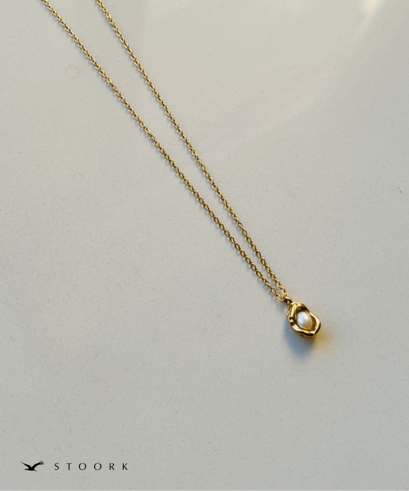 Pearl Top Necklace - stoork