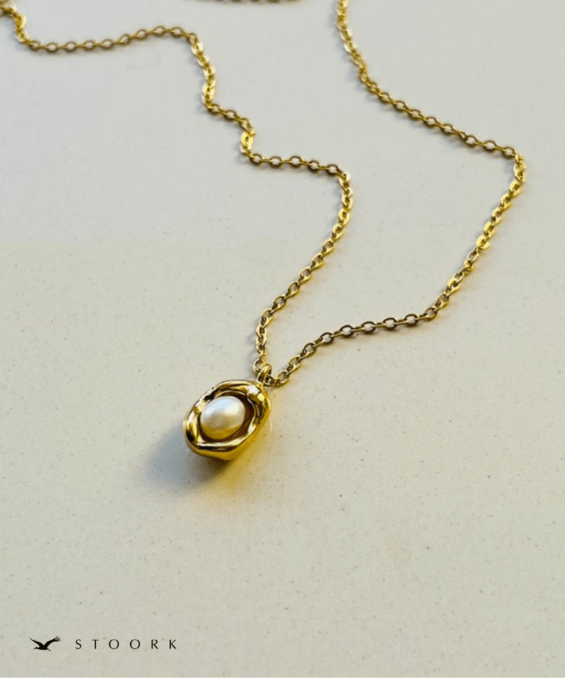 Pearl Top Necklace - stoork