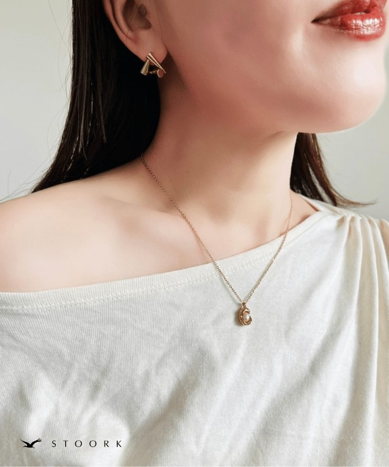 Pearl Top Necklace - stoork