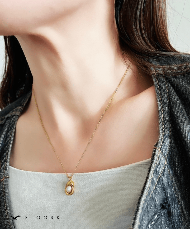 Pearl Top Necklace - stoork