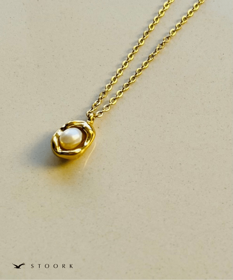 Pearl Top Necklace - stoork