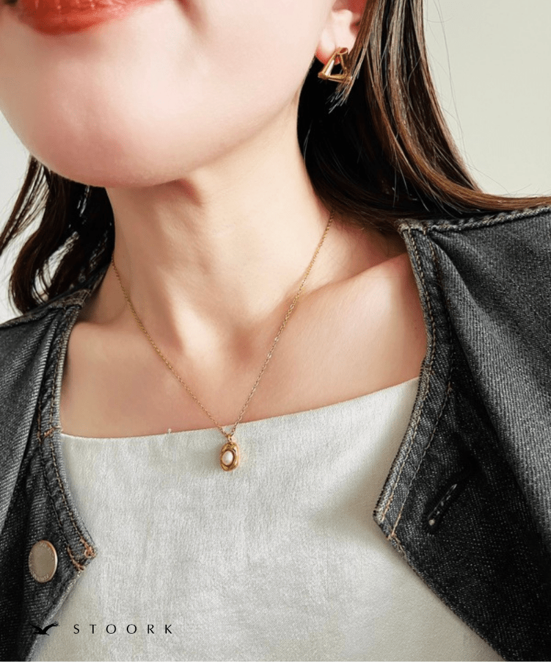 Pearl Top Necklace - stoork