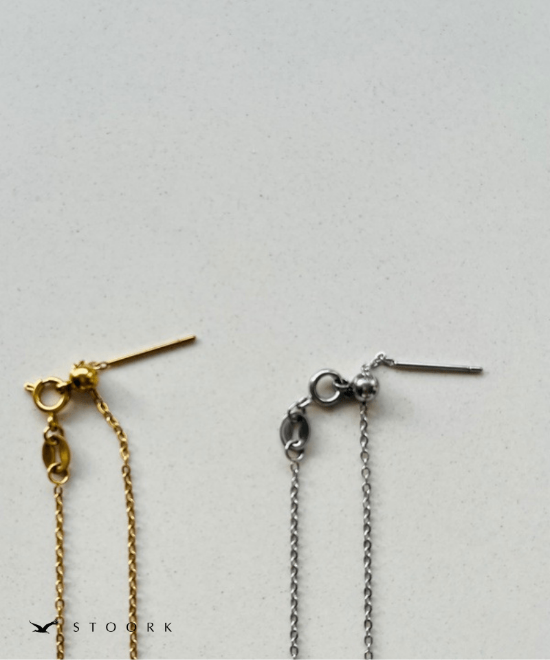 Petite Orange Gem Necklace - stoork