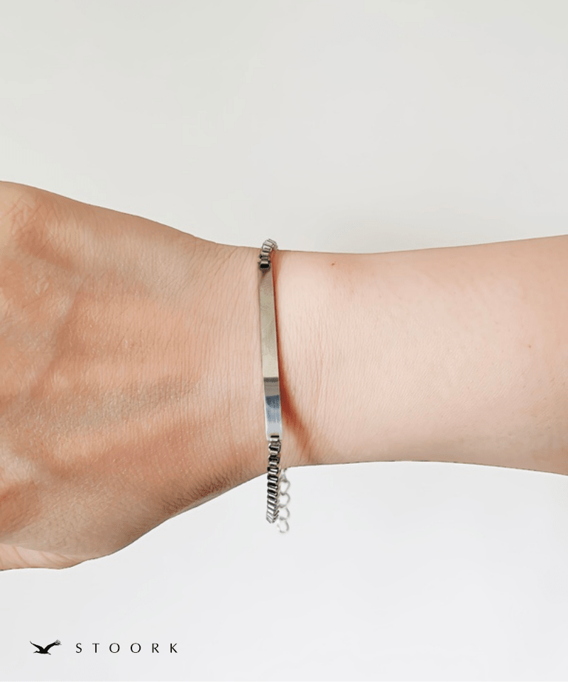 Plate Box Chain Bracelet - stoork