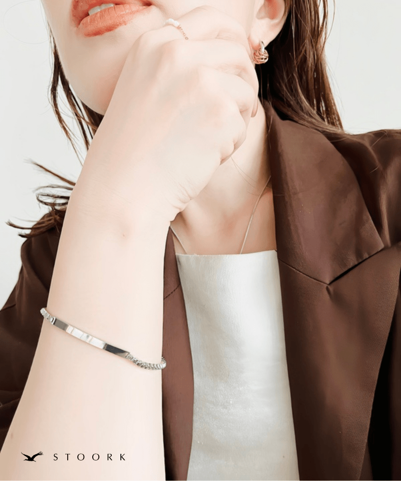 Plate Box Chain Bracelet - stoork