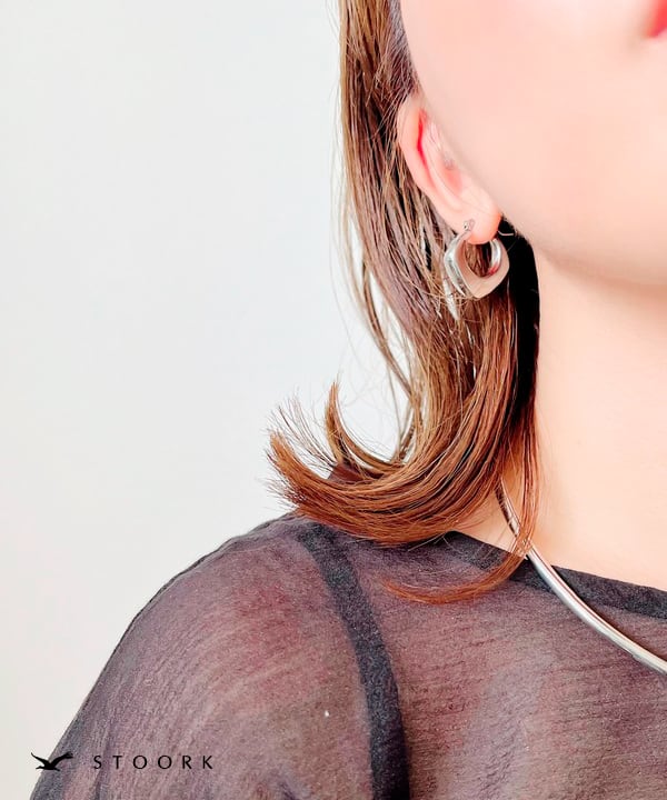 【再入荷】Plump Drop Hoop Pierce - stoork