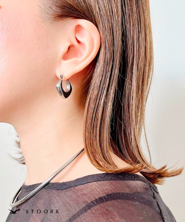 【再入荷】Plump Drop Hoop Pierce - stoork