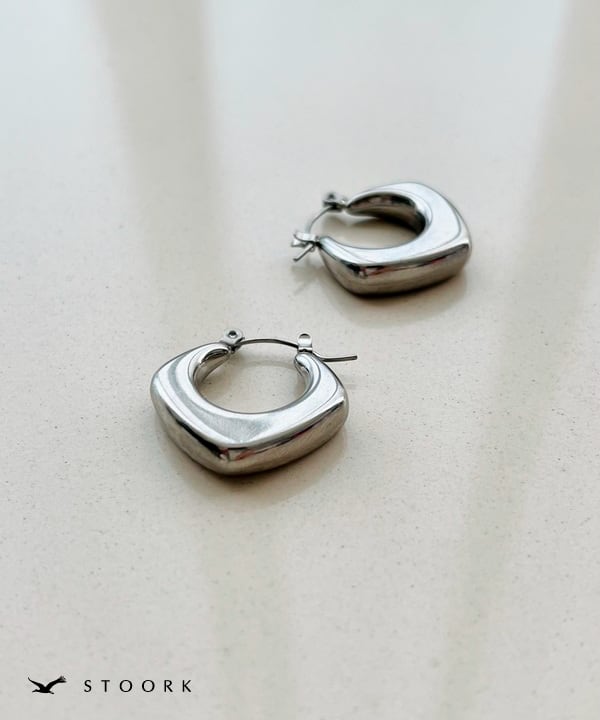【再入荷】Plump Drop Hoop Pierce - stoork