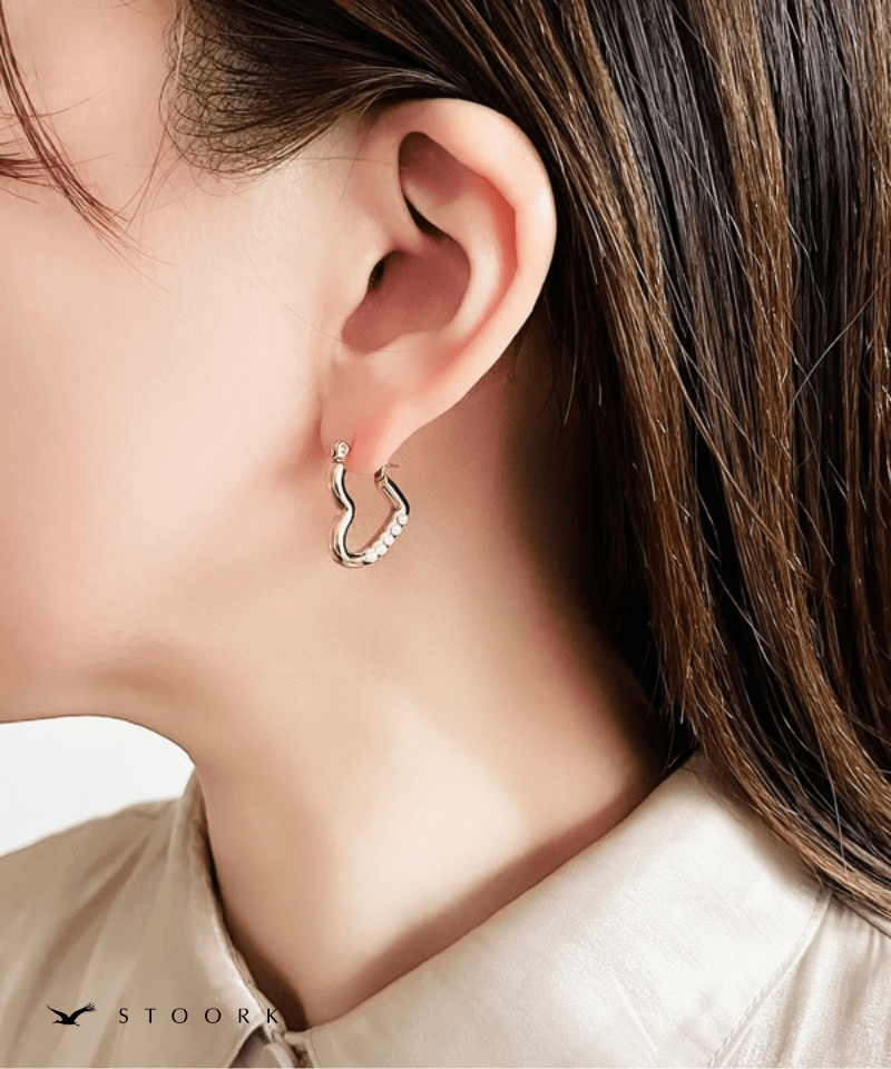 Point Pearl Heart Pierce - stoork