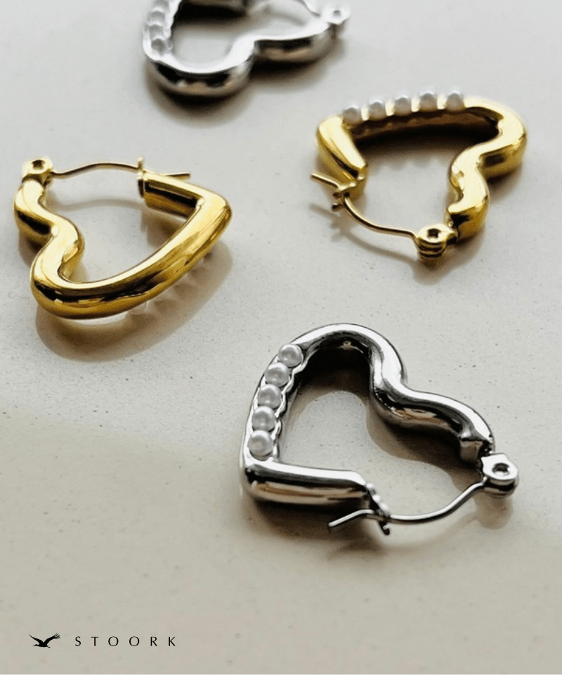 Point Pearl Heart Pierce - stoork