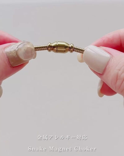 Snake Magnet Choker
