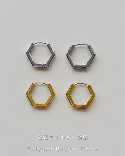 Polygon Design Pierce
