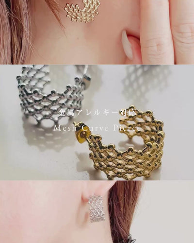Mesh Curve Pierce