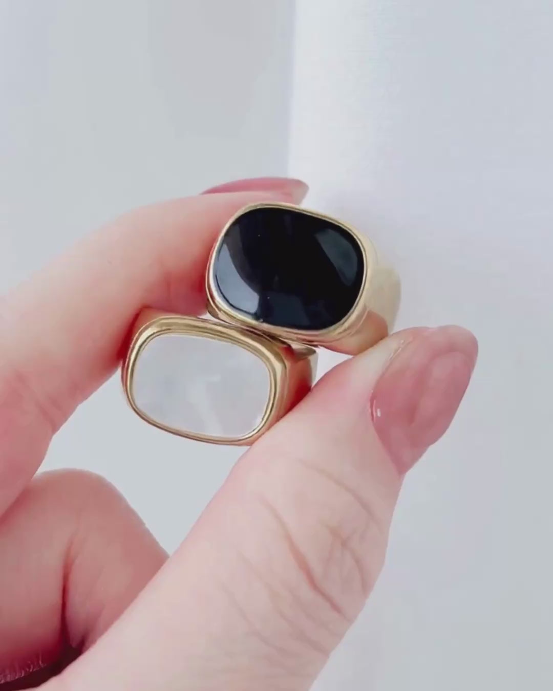 Square Top Ring