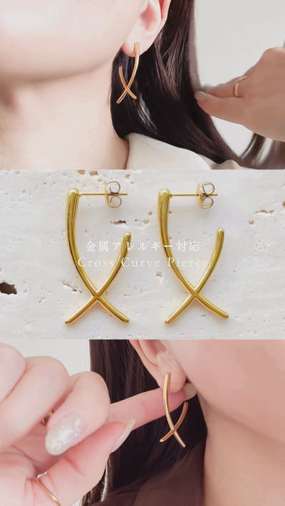 Cross Curve Pierce
