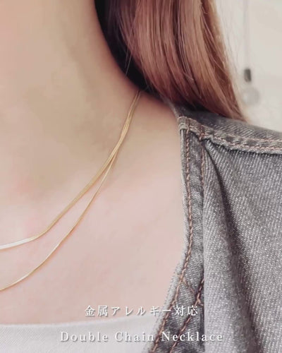 Double Chain Necklace