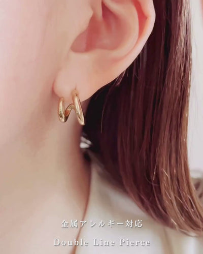 Double Line Pierce