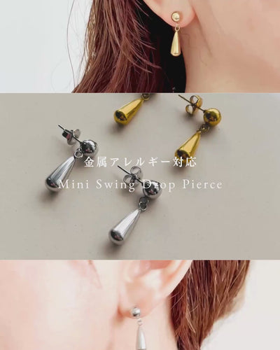 【再入荷】Mini Swing Drop Pierce
