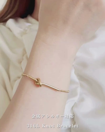 316L Knot Bracelet