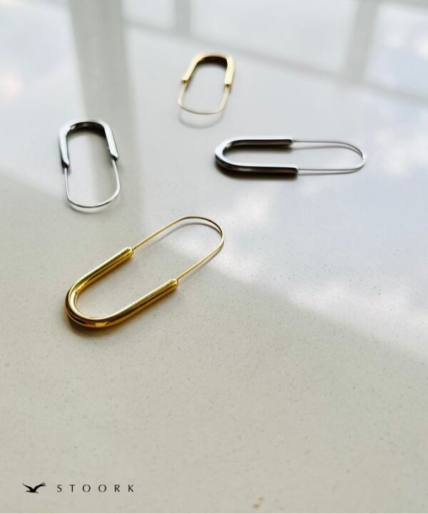【再入荷】Rectangle Loop Pierce - stoork