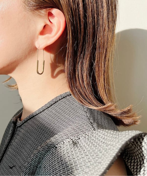 【再入荷】Rectangle Loop Pierce - stoork