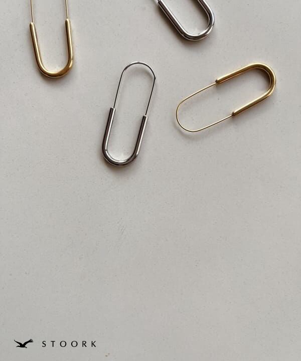 【再入荷】Rectangle Loop Pierce - stoork