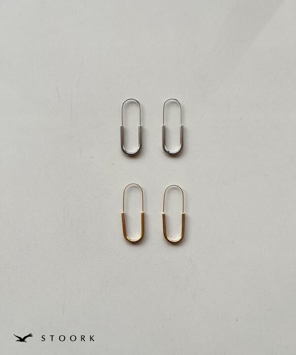 【再入荷】Rectangle Loop Pierce - stoork
