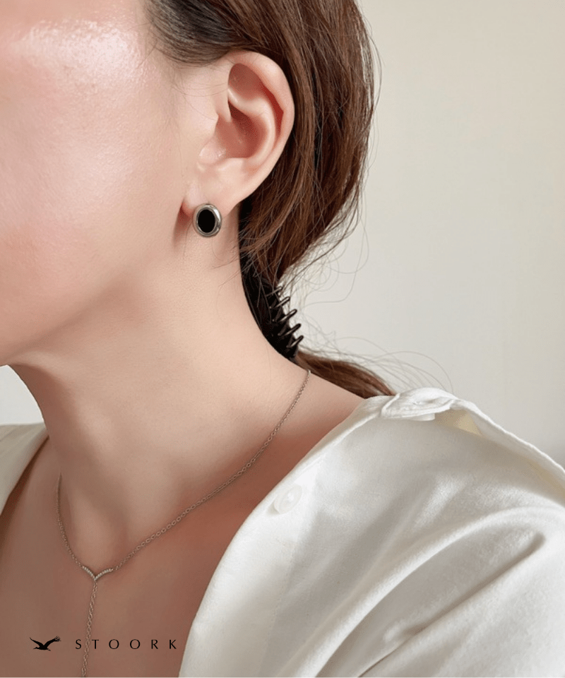 Retro Oval Pierce - stoork