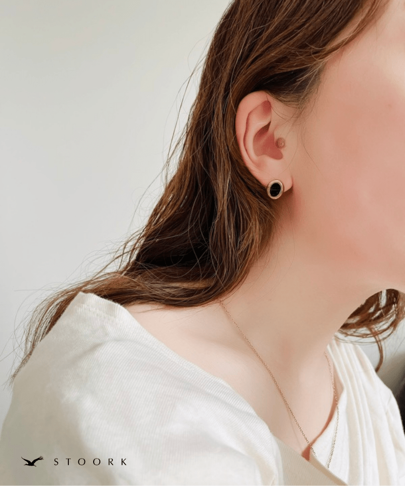 Retro Oval Pierce - stoork