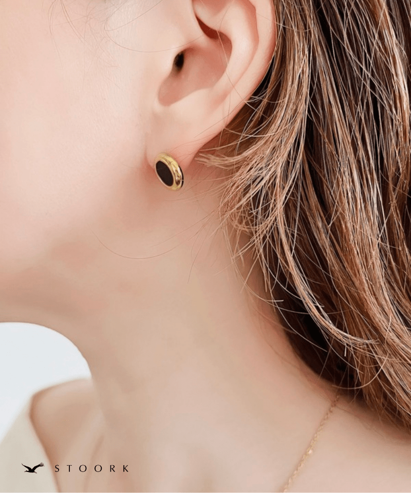 Retro Oval Pierce - stoork