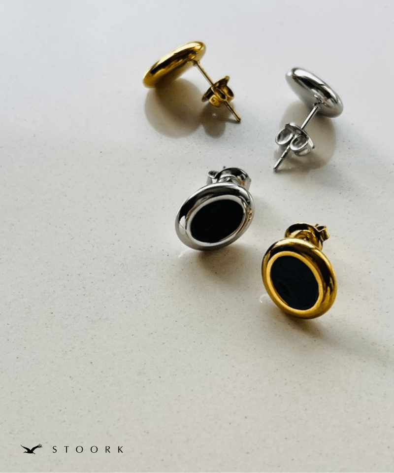 Retro Oval Pierce - stoork