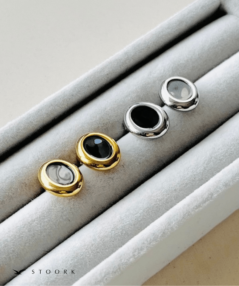 Retro Oval Pierce - stoork