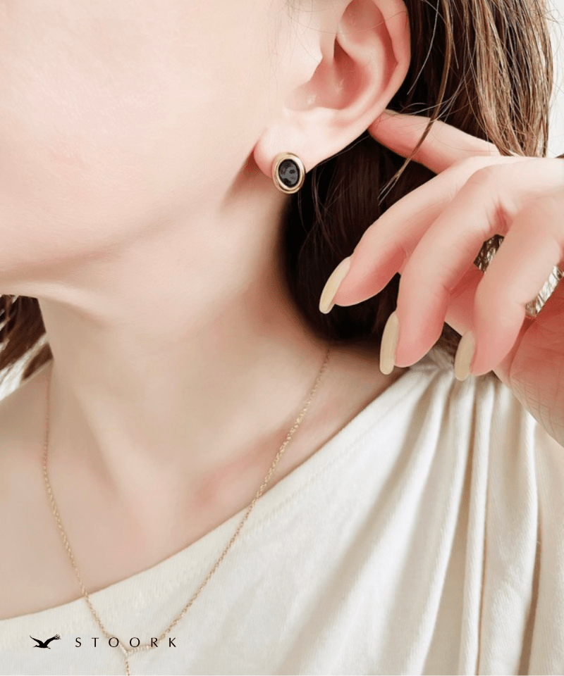 Retro Oval Pierce - stoork